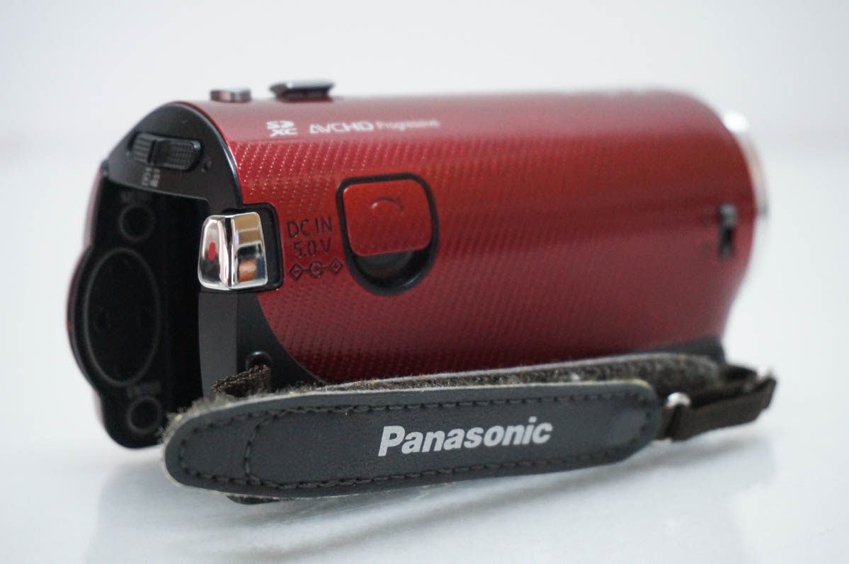 中古 Panasonicパナソニック デジタルハイビジョンビデオカメラ HC