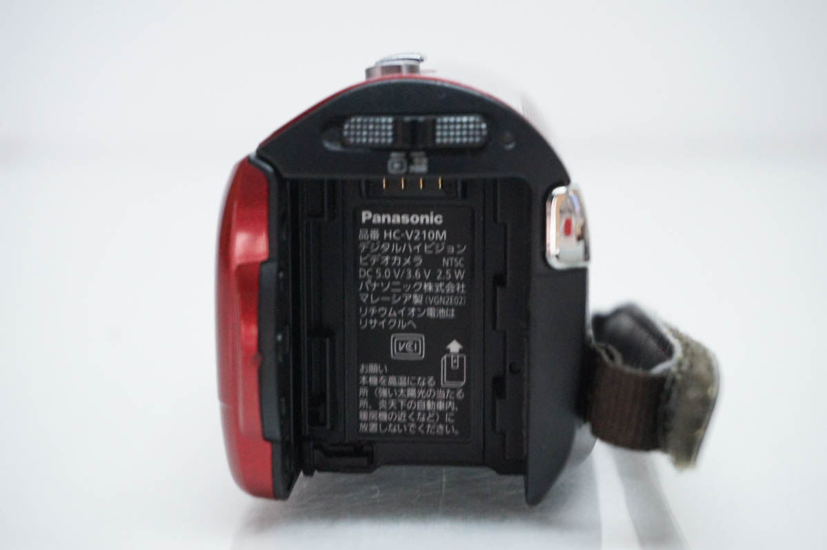 中古 Panasonicパナソニック デジタルハイビジョンビデオカメラ HC