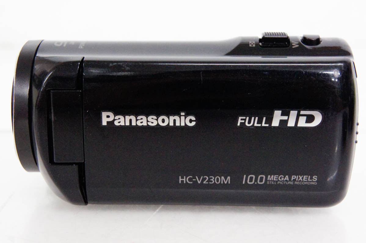 中古 Panasonicパナソニック デジタルハイビジョンビデオカメラ HC-V230M-K メモリータイプ｜snet-shop｜04