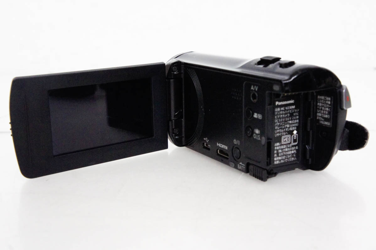 中古 Panasonicパナソニック デジタルハイビジョンビデオカメラ HC-V230M-K メモリータイプ｜snet-shop｜05