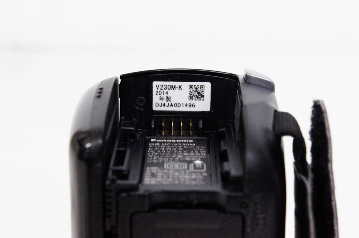 中古 Panasonicパナソニック デジタルハイビジョンビデオカメラ HC-V230M-K メモリータイプ｜snet-shop｜07