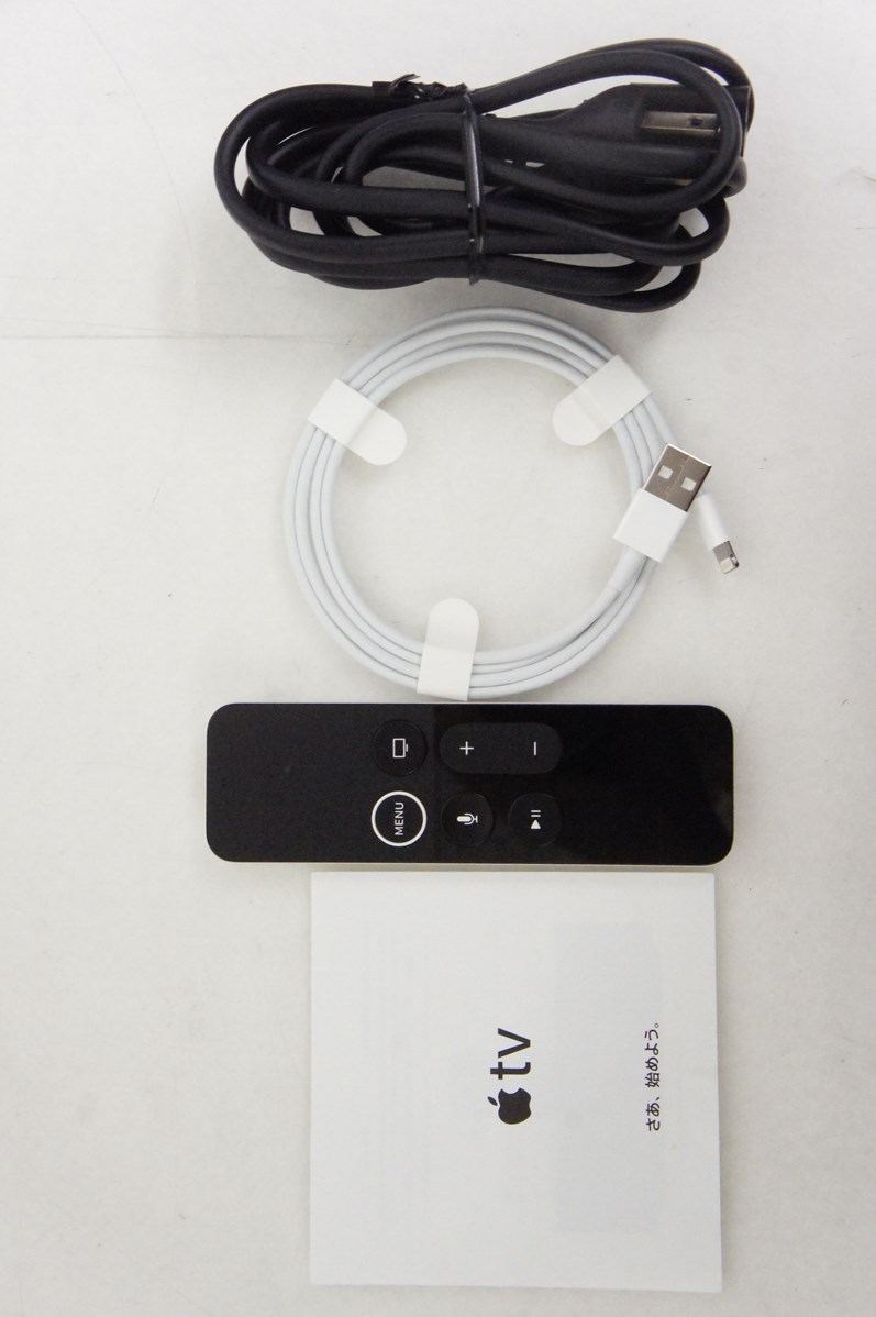 中古 Appleアップル AppleTV 4K 第1世代 32GB FQD22J/A : エス