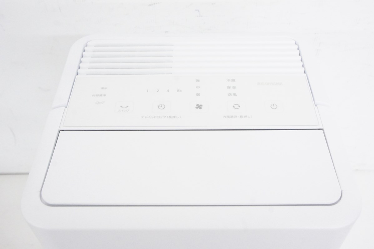 中古 アイリスオーヤマ コンパクトクーラー キャスター付き ICA-0301G