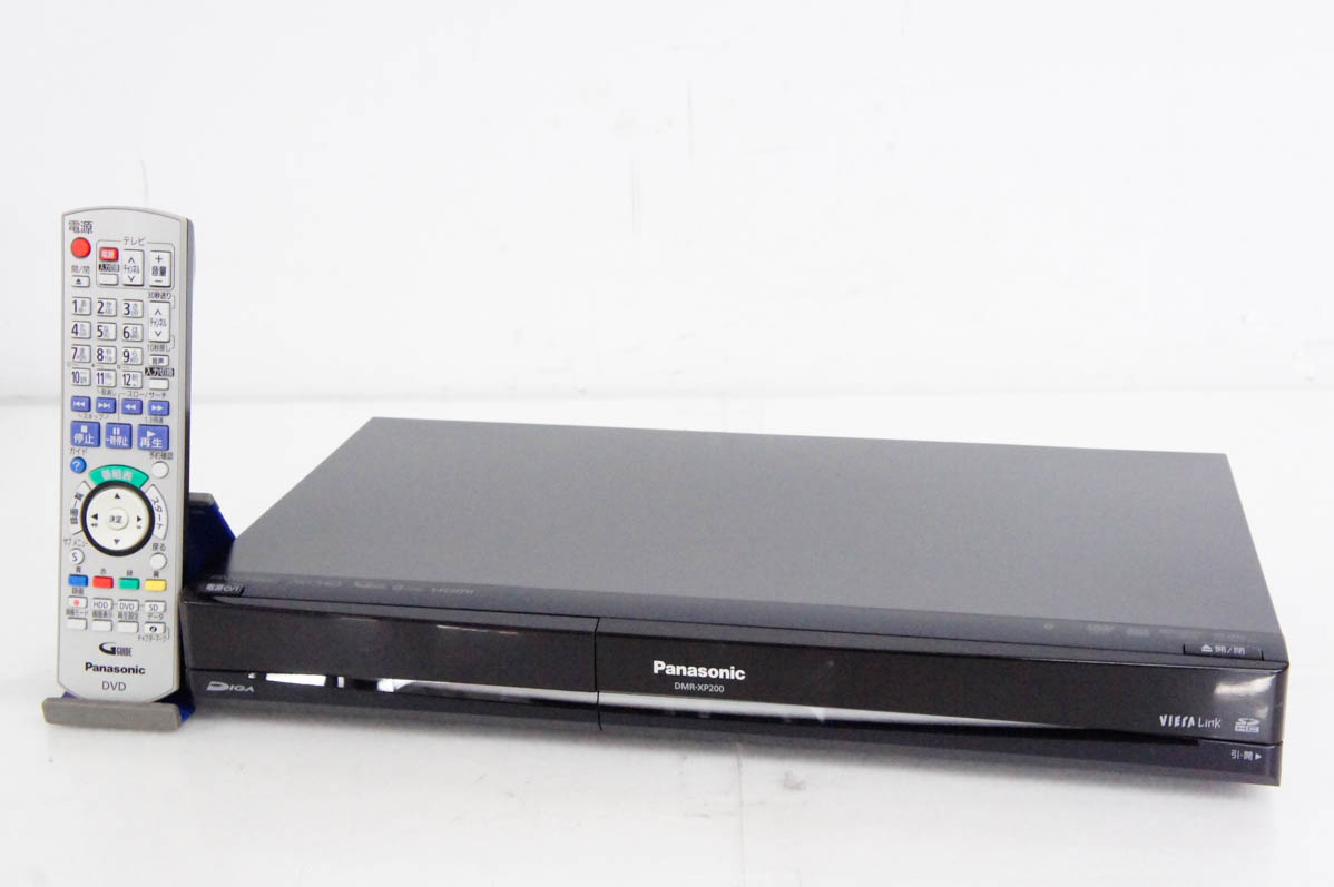 PANASONIC DIGA DMR XW ハイビジョンDVDレコーダー G