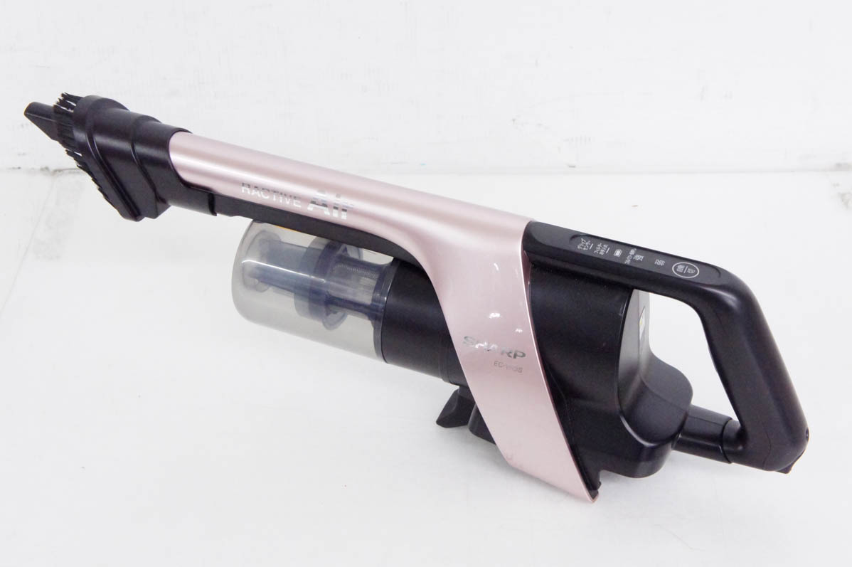 中古 本体部分のみ SHARPシャープ コードレススティック掃除機  