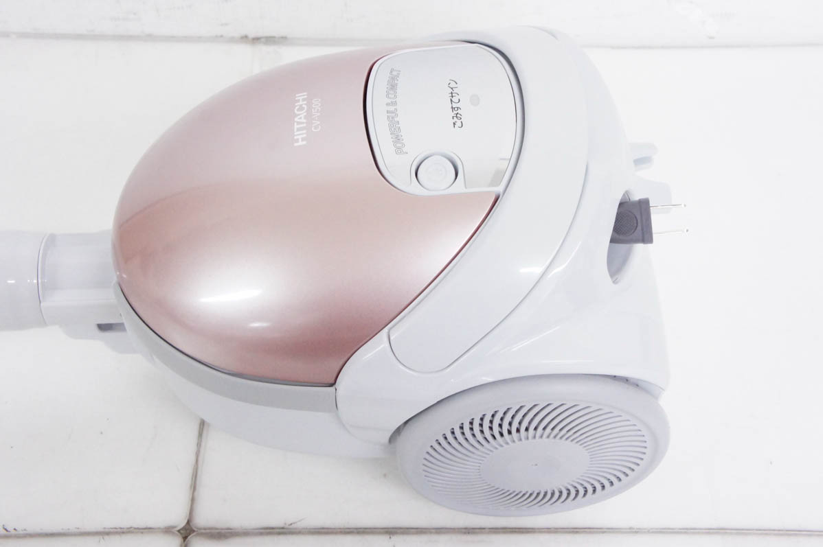 動作保証品 日立 掃除機 CV-V500 本体のみ 中古 美品 格安 2017