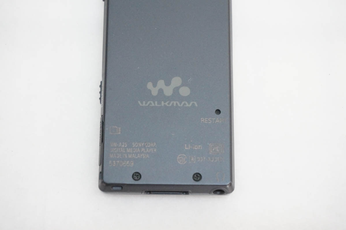 【バッテリー良好】　ソニー　ウォークマン　NW-A25 16GB チャコール nw-a25 バッテリーのおすすめ人気商品一覧 通販 - Yahoo!ショッピング