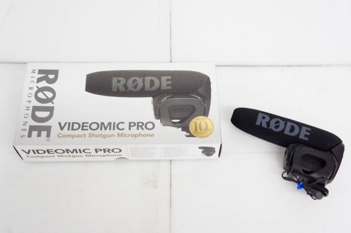 中古 RODEロード VideoMic Pro ビデオマイクプロ : エスネットショップ