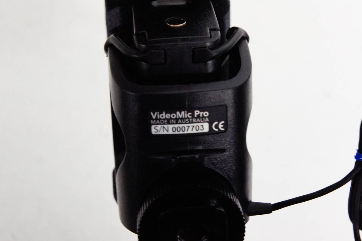中古 RODEロード VideoMic Pro ビデオマイクプロ : エスネットショップ