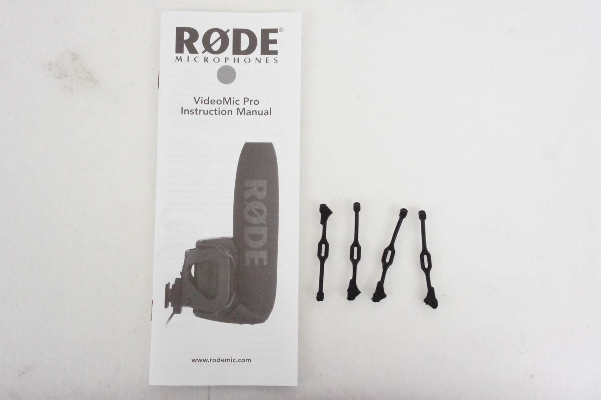中古 RODEロード VideoMic Pro ビデオマイクプロ : エスネットショップ