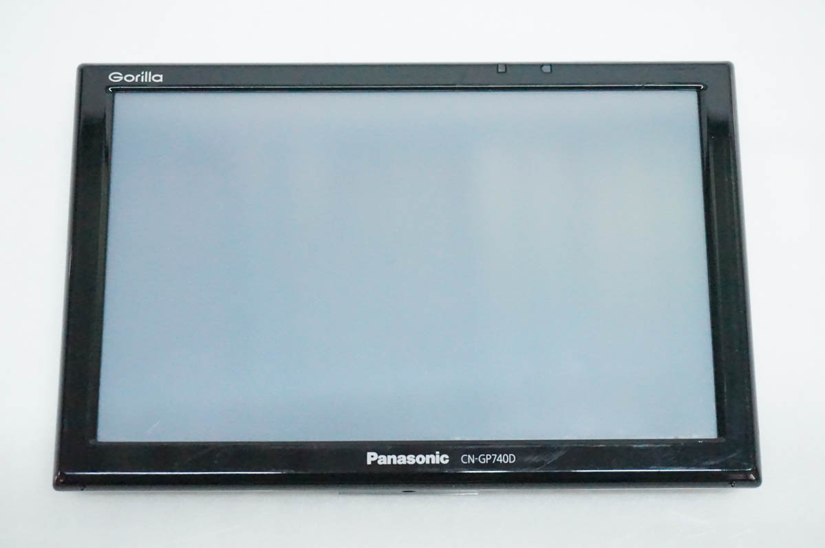 中古 Panasonicパナソニック 7V型 SSDポータブルカーナビゲーション