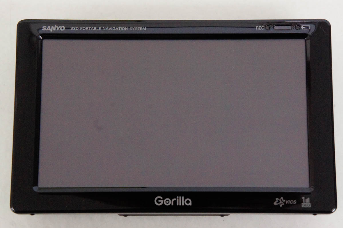 中古 SANYOサンヨー 5.2型 ワンセグチューナー内蔵 SSDポータブルナビ NV-SB541DT Gorillaゴリラ｜snet-shop｜03