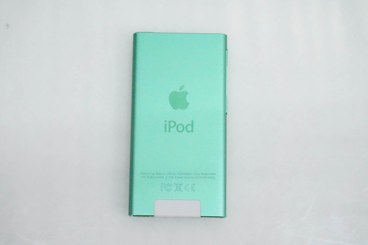 中古 Appleアップル 第7世代 iPod nano 16GB グリーン MD478J : エス