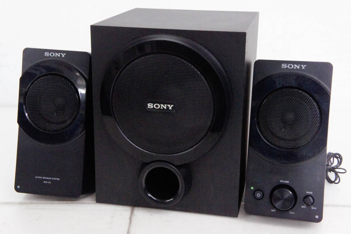 SONY　ソニー　 アクティブスピーカーシステム SRS-D5 Amazon.co.jp: SONY アクティブスピーカーシステム D5 SRS-D5