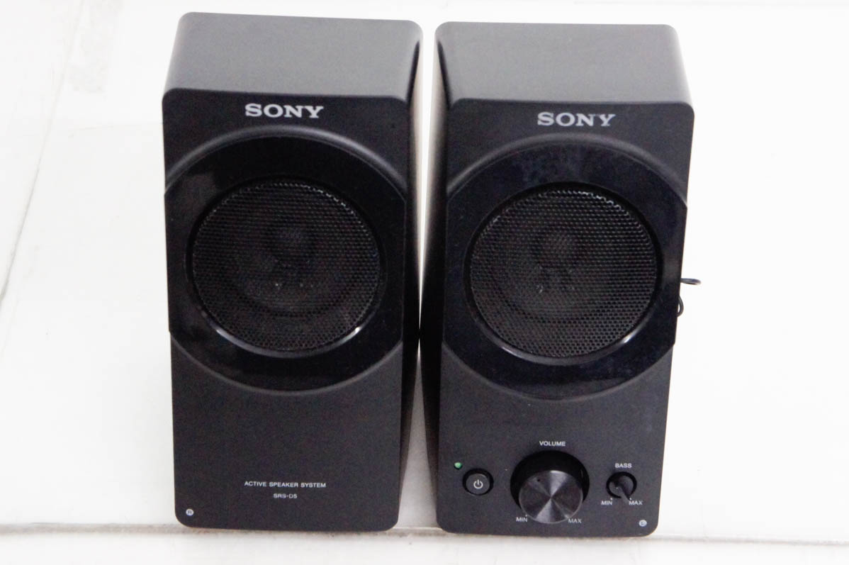 SONY　ソニー　 アクティブスピーカーシステム SRS-D5 Amazon.co.jp: SONY アクティブスピーカーシステム D5 SRS-D5