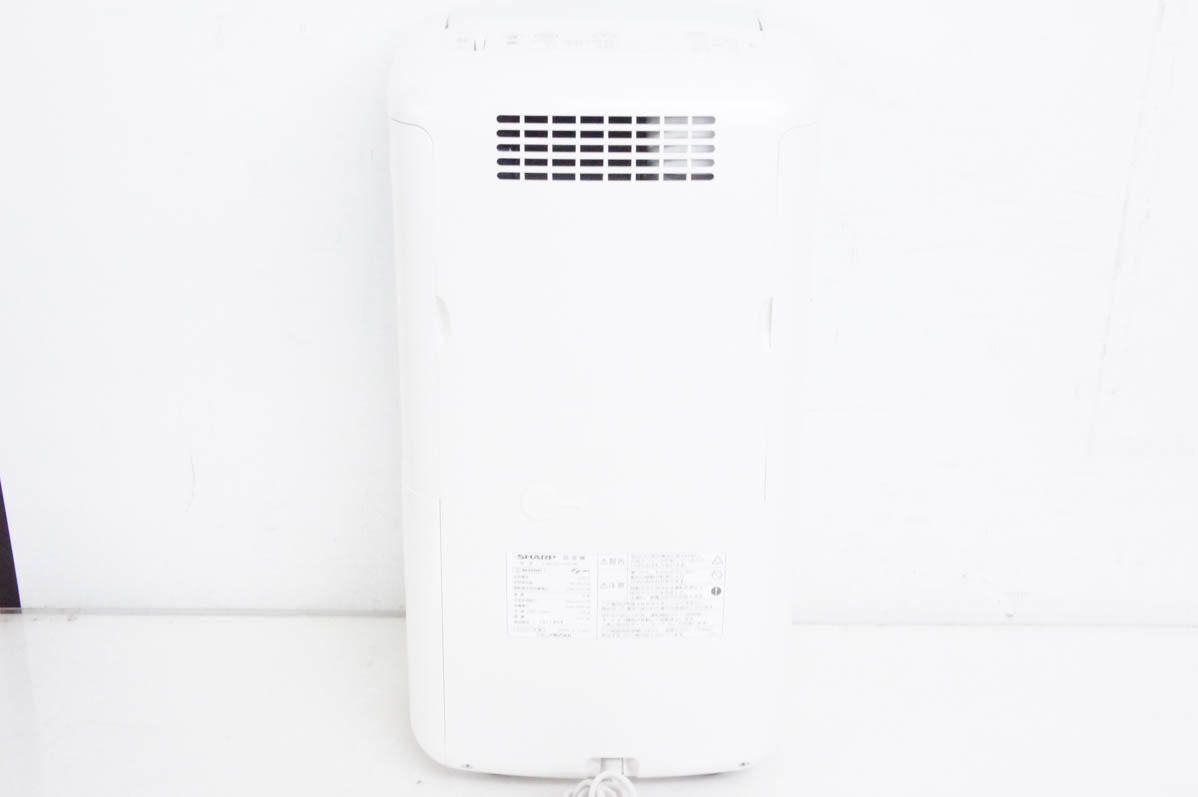 【中古】SHARPシャープ コンプレッサー方式除湿機 CM-N100-W 木造13畳 鉄筋25畳まで 中古 SHARPシャープ コンプレッサー方式除湿機 CM-N100-W 木造13畳