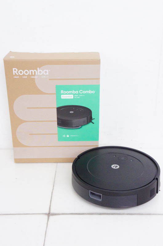 中古 iRobotアイロボット ロボット掃除機 Roomba combo Essential