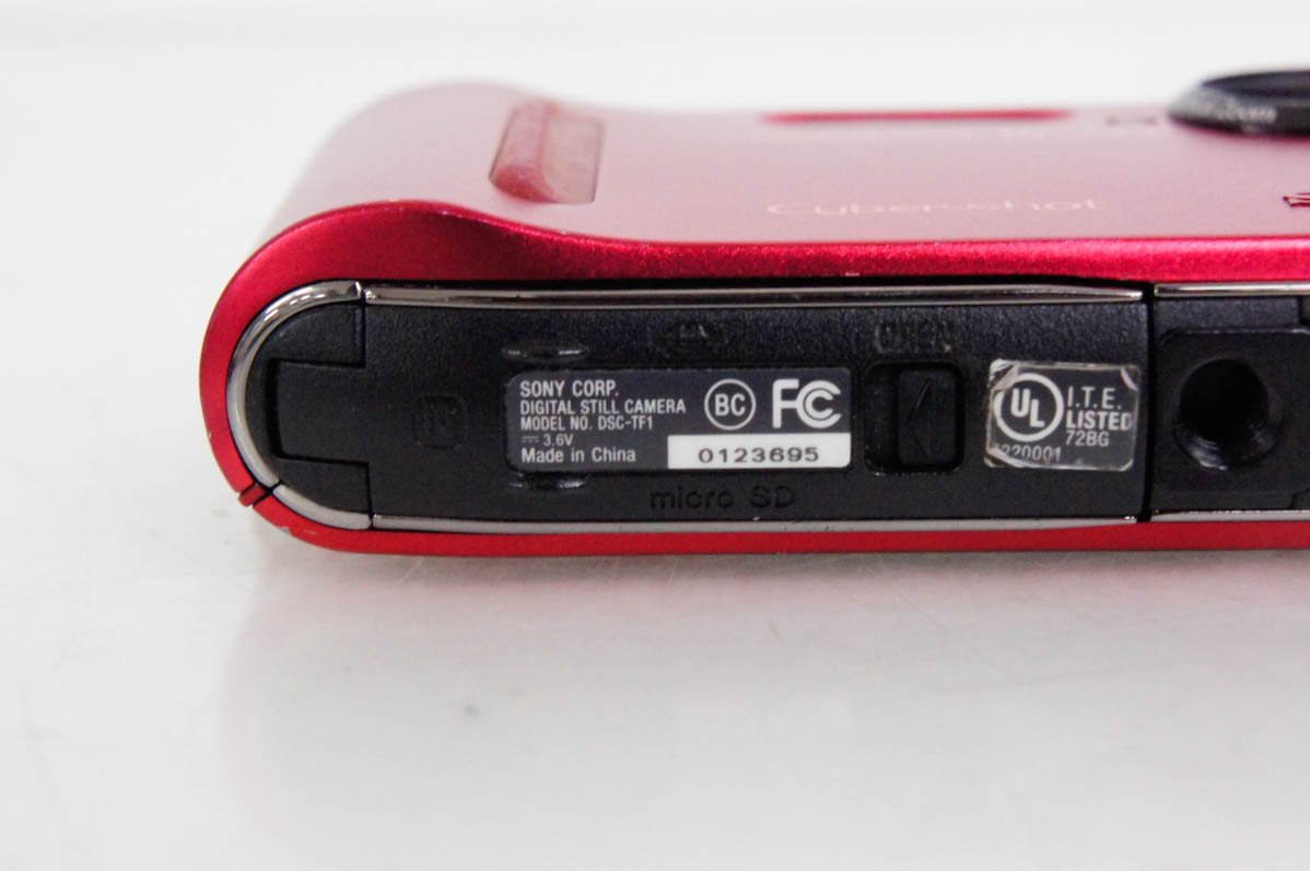 中古 SONYソニー デジタルスチルカメラ Cyber-shotサイバーショット