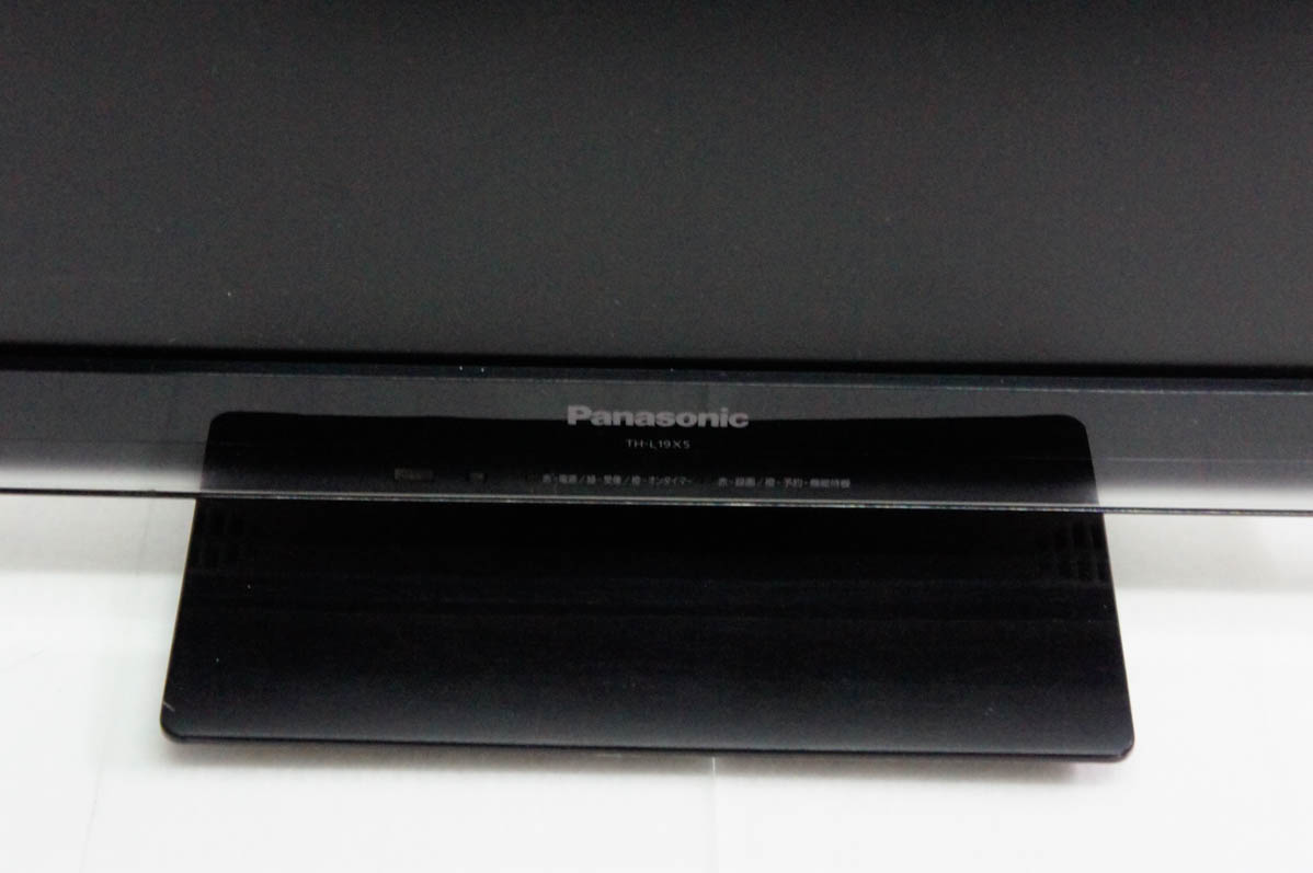 中古 Panasonicパナソニック 19V型ハイビジョン液晶テレビ VIERAビエラ
