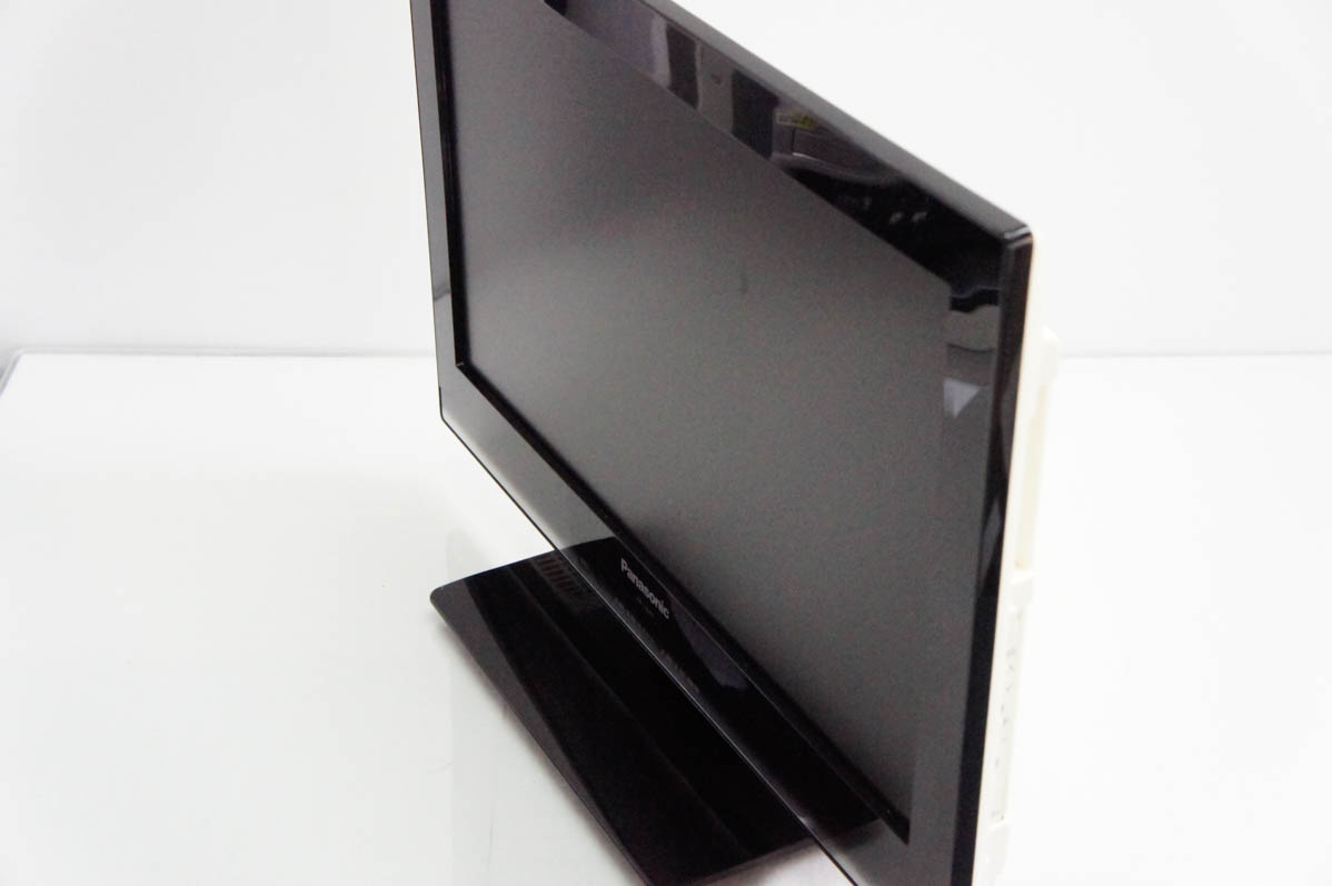 パナソニック　VIERA TH-L19X5 19V型液晶テレビ 中古 Panasonicパナソニック 19V型ハイビジョン液晶テレビ VIERAビエラ