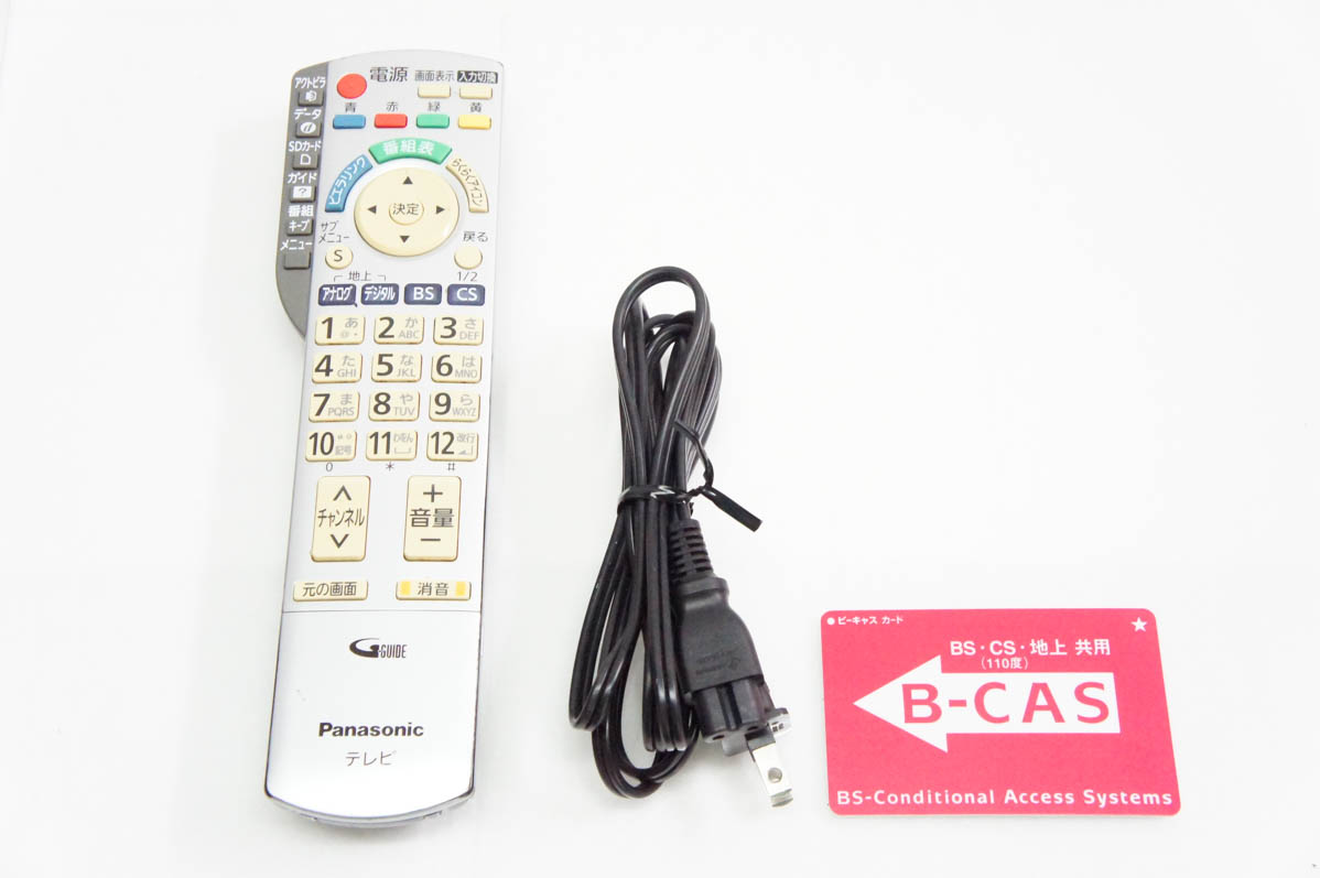 中古 Panasonicパナソニック 19V型ハイビジョン液晶テレビ VIERAビエラ