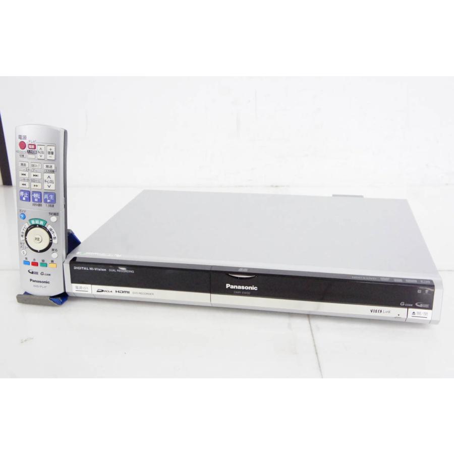 中古 Panasonicパナソニック HDD内蔵DVDレコーダー DIGAディーガ 地デジ対応 HDD400GB DMR-XW30-S｜snet-shop
