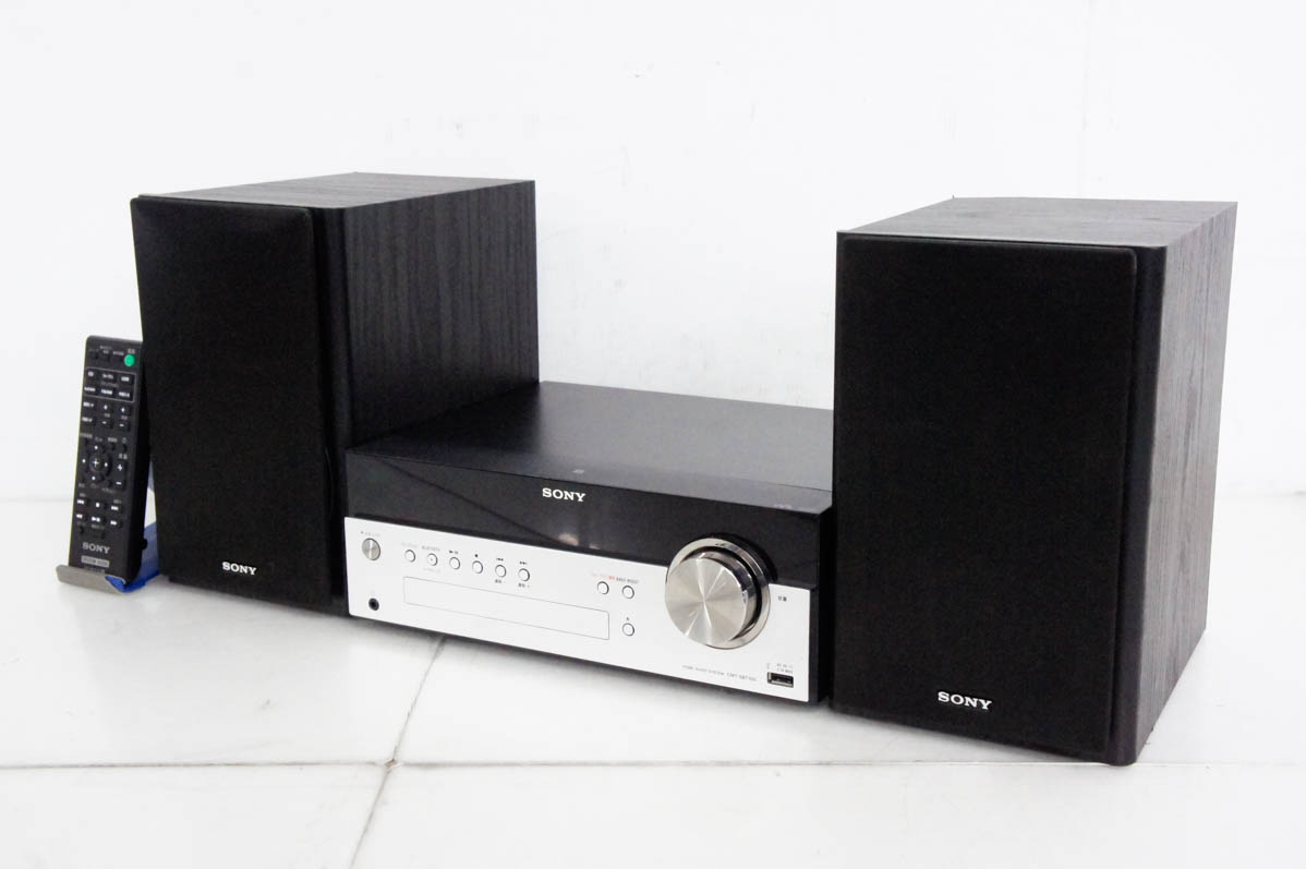中古 C SONYソニー マルチコネクトコンポ CMT-SBT100 Bluetooth機能  