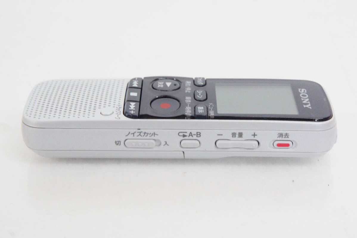 中古 SONYソニー ICレコーダー ICD-BX332 2GBメモリー内蔵｜snet-shop｜02