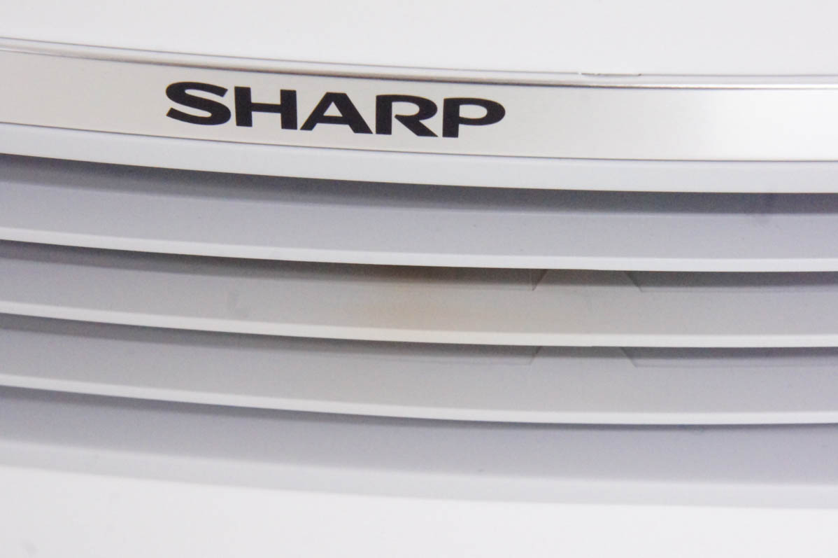 中古 SHARPシャープ 加湿セラミックヒーター プラズマクラスター