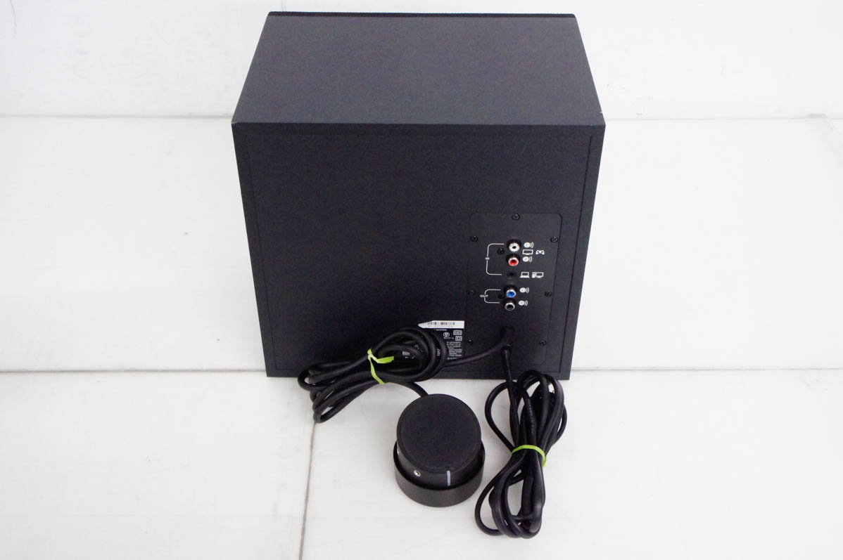 未開封 Logicool z533 マルチメディア スピーカーシステム 中古 Logicoolロジクール マルチメディアスピーカーシステム