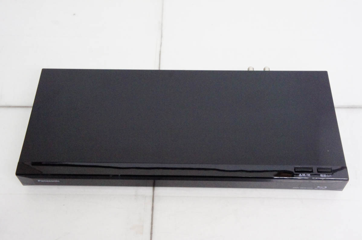 稼働美品 Panasonic ブルーレイHDD DIGA DMR-BRW1020 パナソニック ブルーレイディーガ DMR-BRW1020 価格比較 - 価格.com