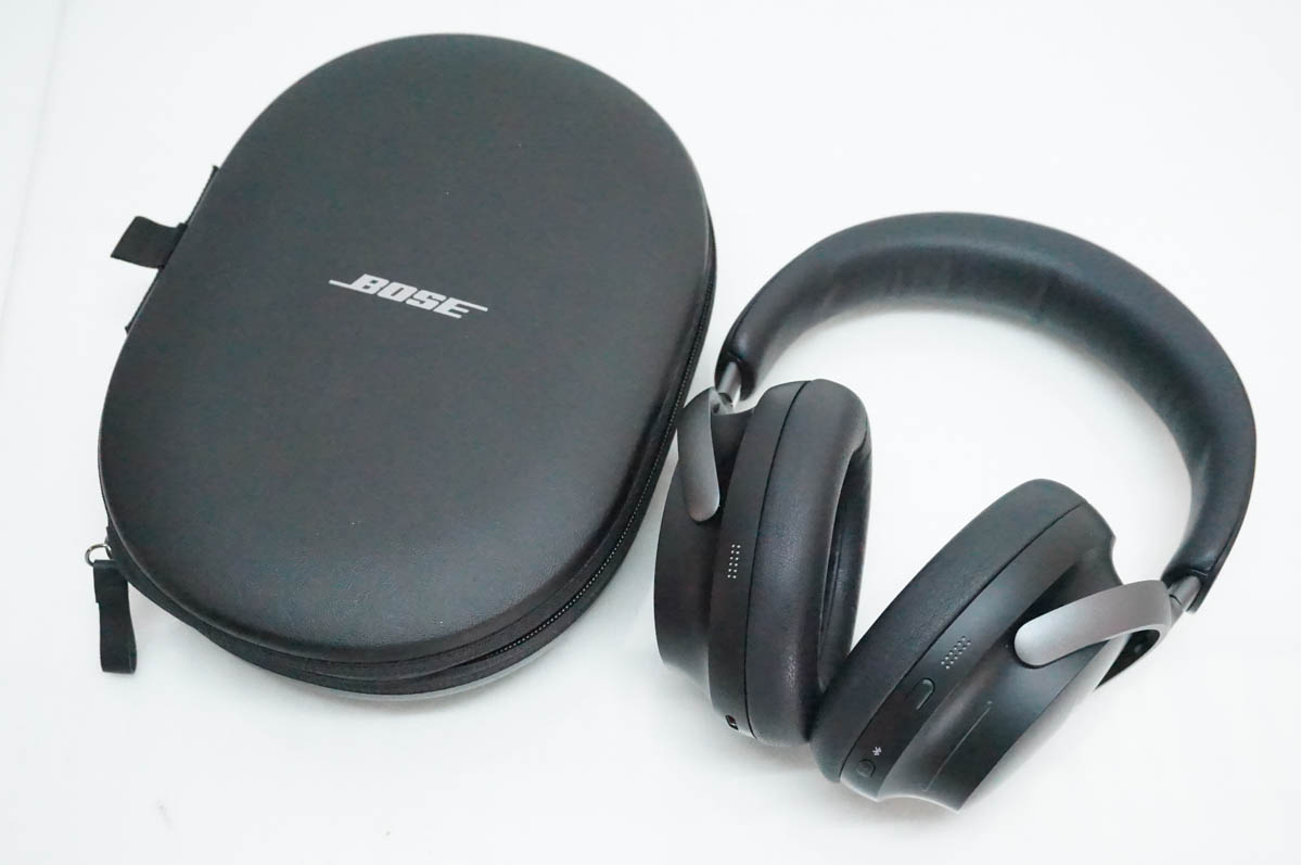 中古 美品 BOSE QuietComfort Ultra Headphones ワイヤレスヘッドホン