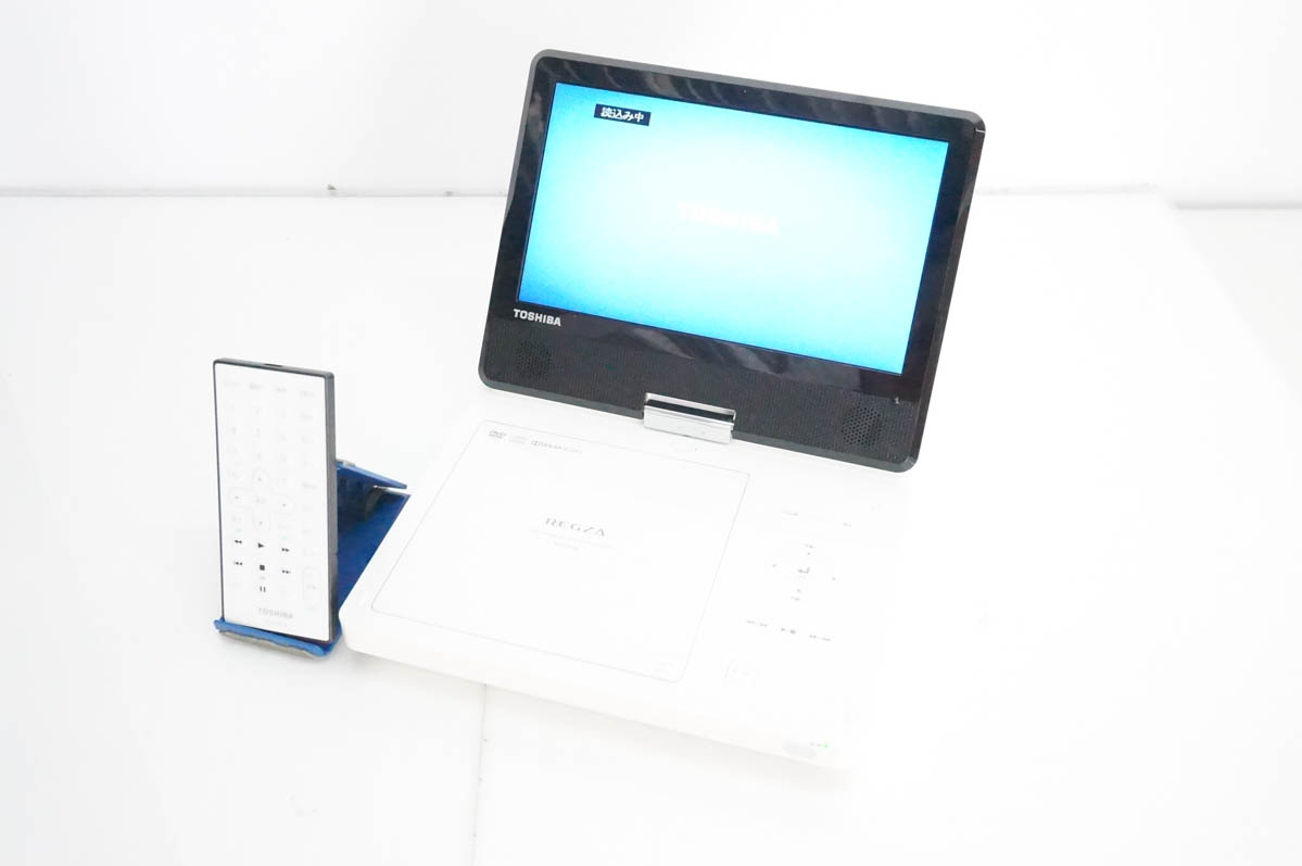 中古 東芝TOSHIBA 9V型ポータブルDVDプレーヤー SD-P910S : エスネット