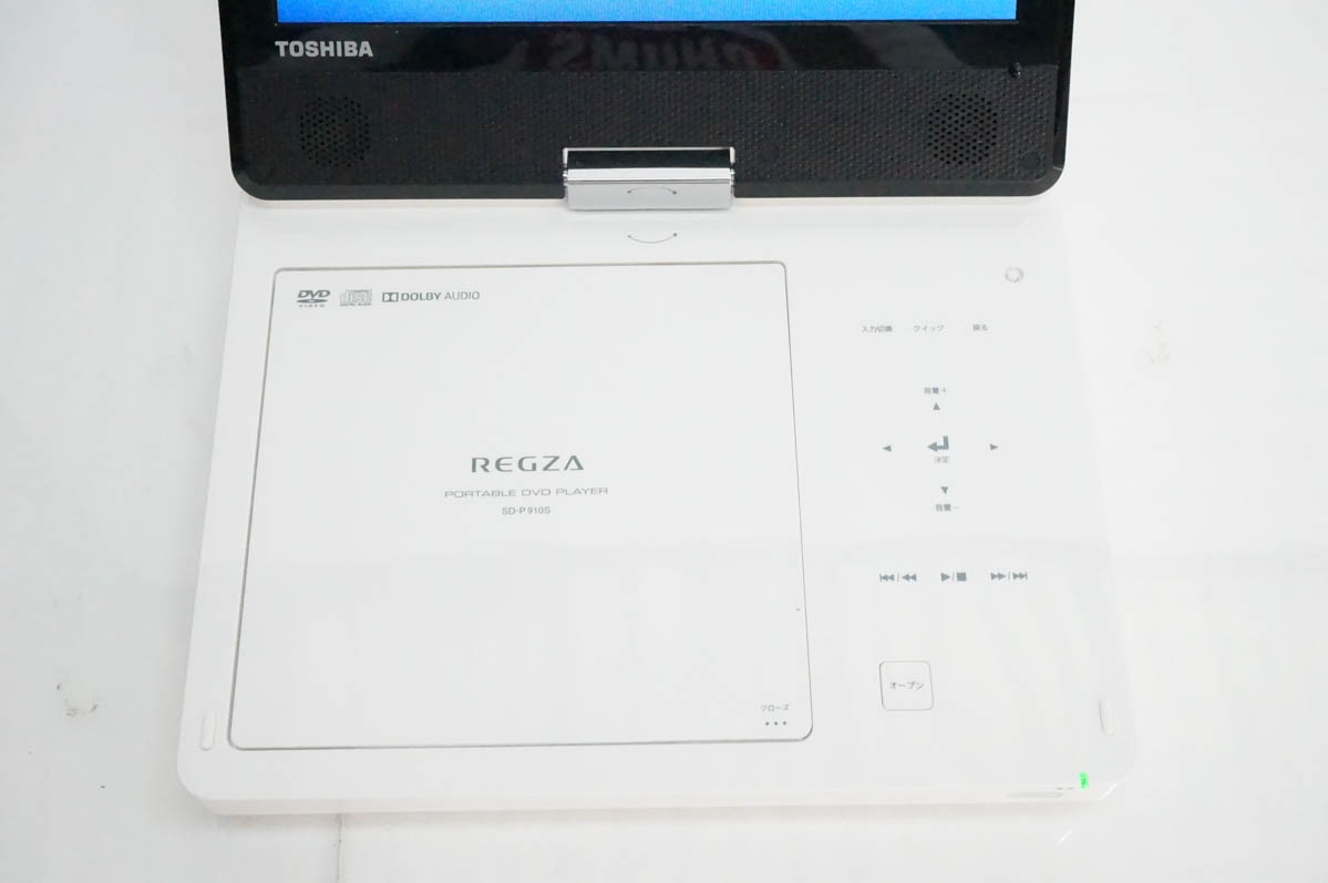 東芝 SD-P910S ポータブルDVDプレーヤー 【公式通販】