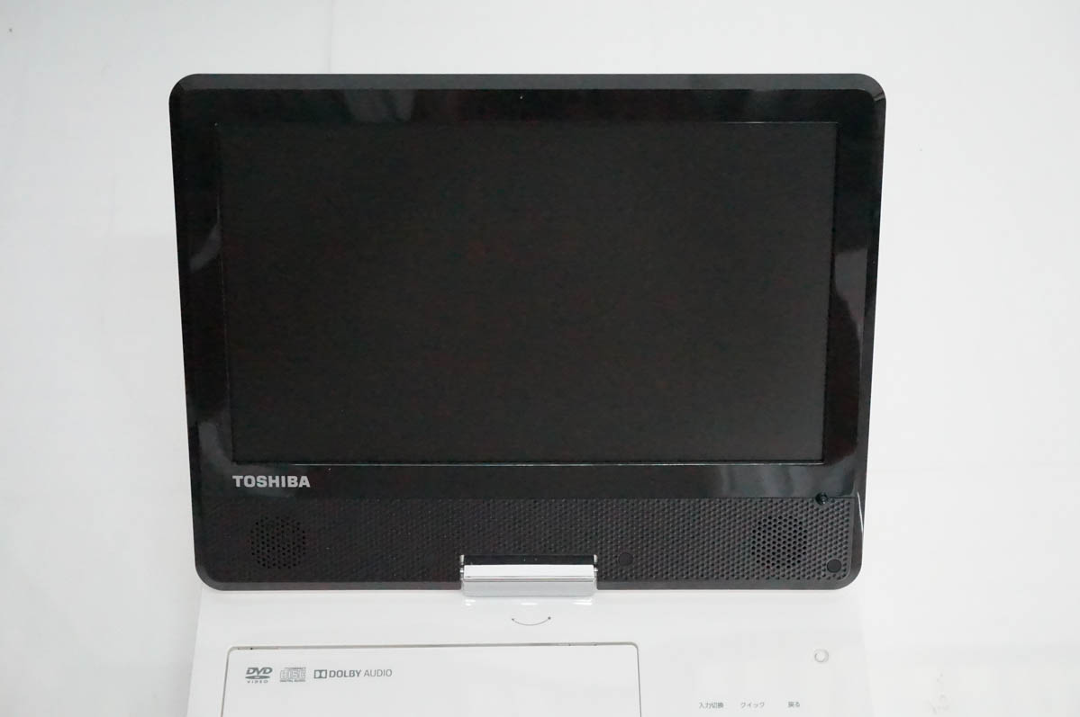 【未使用品】 TOSHIBA ポータブルDVDプレーヤー SD-P910S 中古 東芝TOSHIBA 9V型ポータブルDVDプレーヤー SD-P910S : エスネット