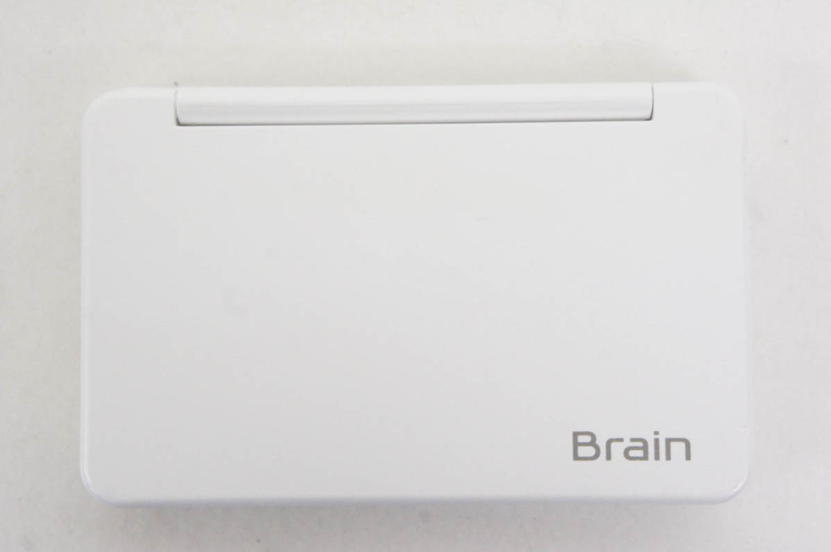 中古 SHARPシャープ カラー電子辞書 Brain PW-SA4 生活・教養モデル