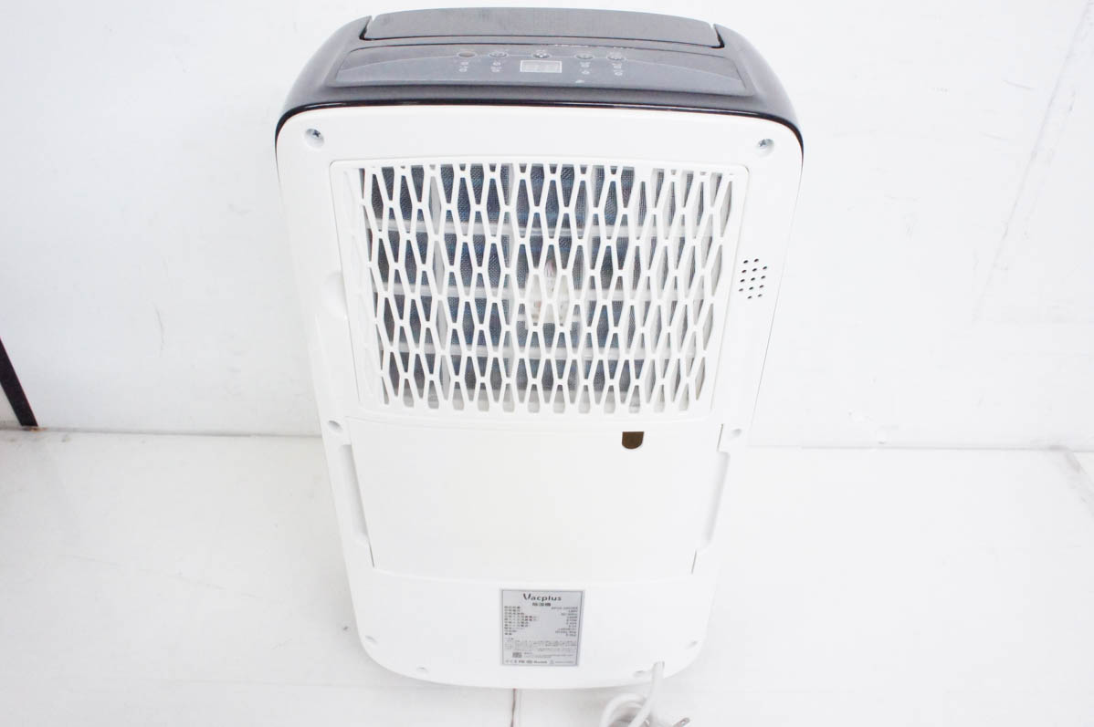 Vacplus 除湿機 AP10-1903EE 本体 中古 Vacplus コンプレッサー式除湿機 AP10-1903EE : エスネット