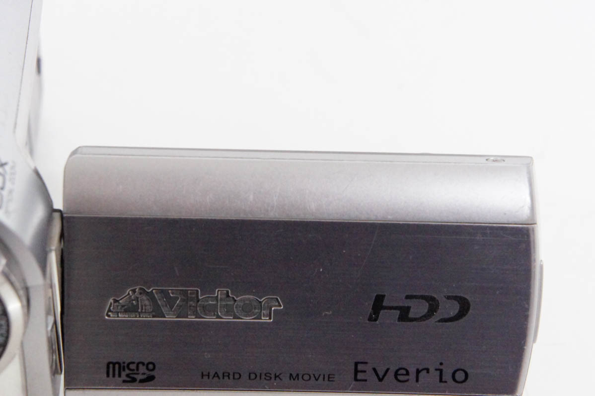 中古 JVC Victorビクター エブリオEverio ビデオカメラ GZ-MG35 30GB内蔵メモリー ハードディスクムービー :  d0804723 : エスネットショップ ヤフー店 - 通販 - Yahoo!ショッピング