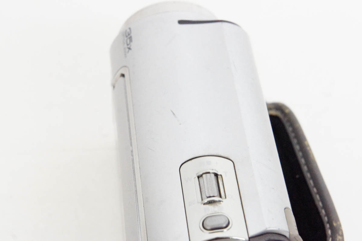 JVC　ビクター　エブリオ　ビデオカメラ　GZ-MG35　2009年製新品同様品 中古 JVC Victorビクター エブリオEverio ビデオカメラ GZ-MG35