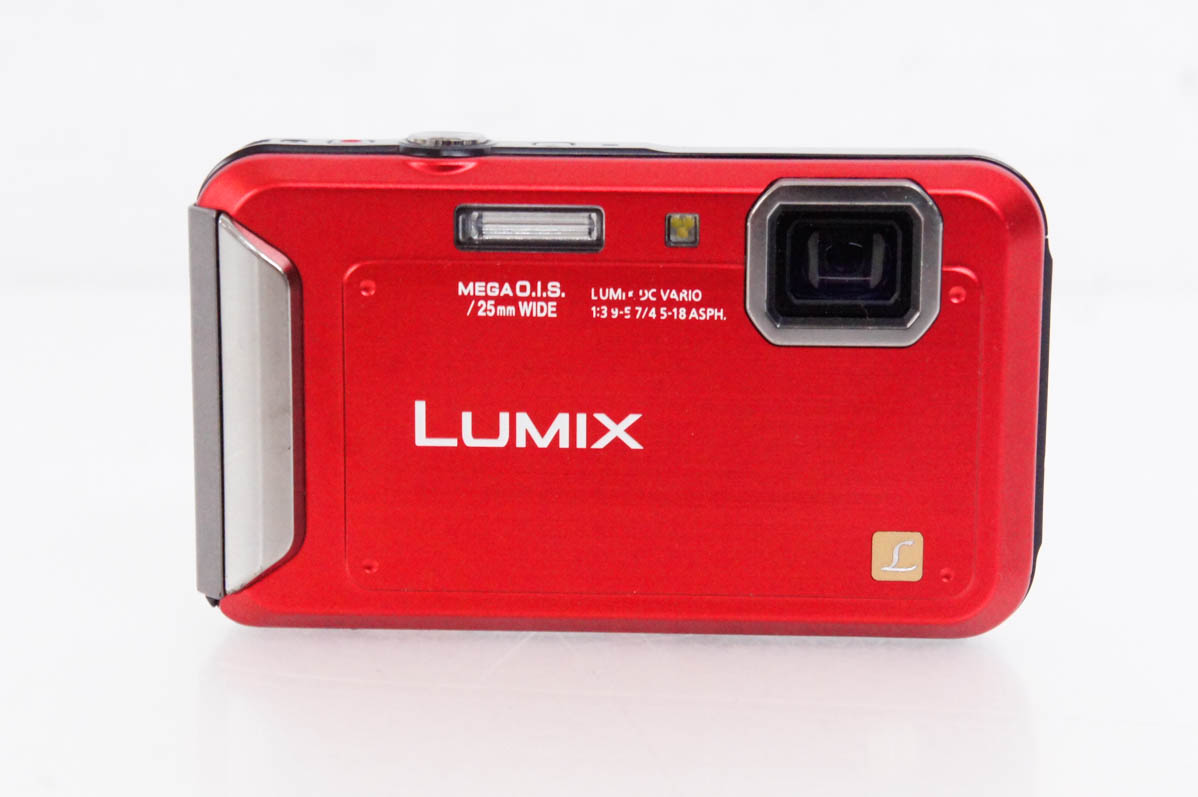 中古 Panasonicパナソニック コンパクトデジタルカメラ LUMIXルミックス 1610万画素 DMC-FT20-R レッド｜snet-shop｜02