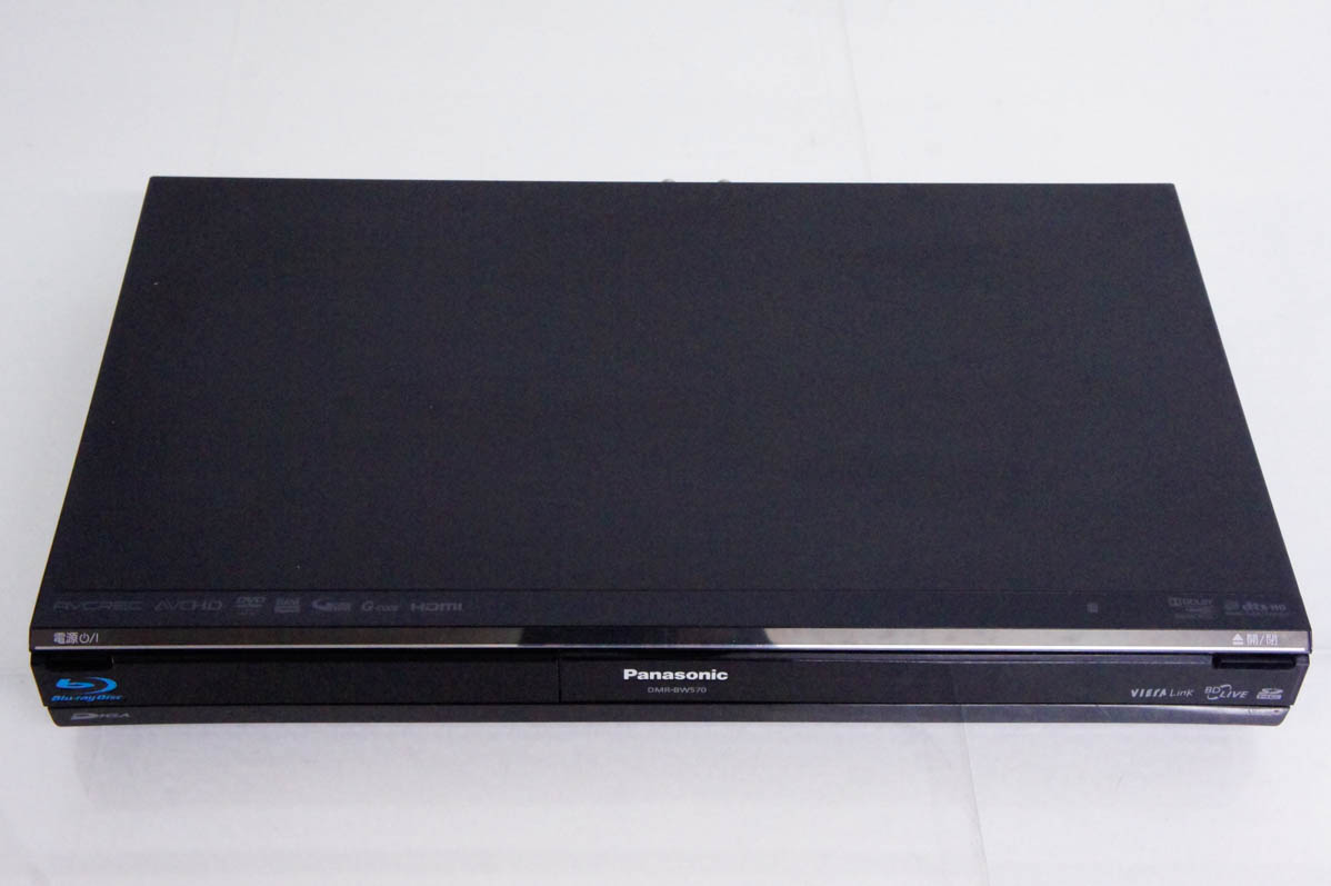 中古 Panasonicパナソニック HDD搭載ハイビジョンブルーレイディスク 