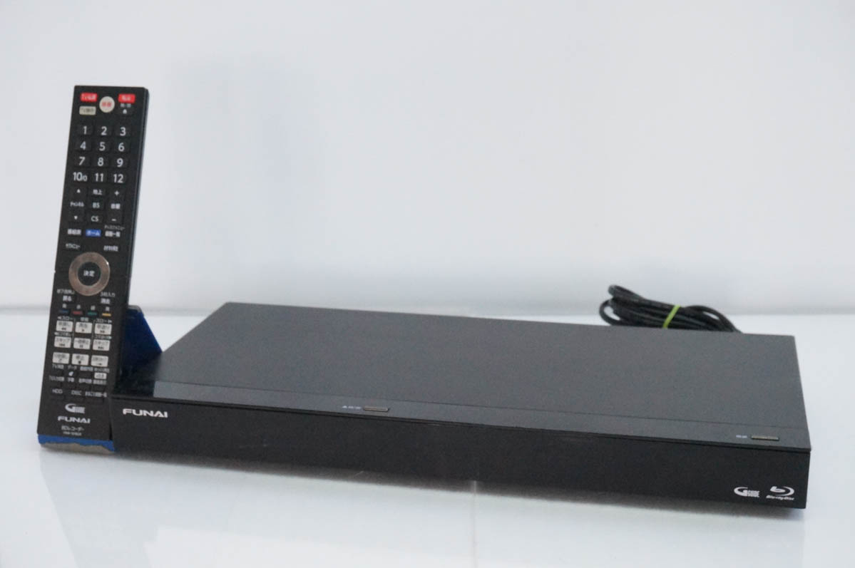 FUNAI フナイ FBR-HW1010 ブルーレイレコーダー HDD1TB 中古 FUNAIフナイ ブルーレイディスクレコーダー FBR-HW1010 HDD1TB 2