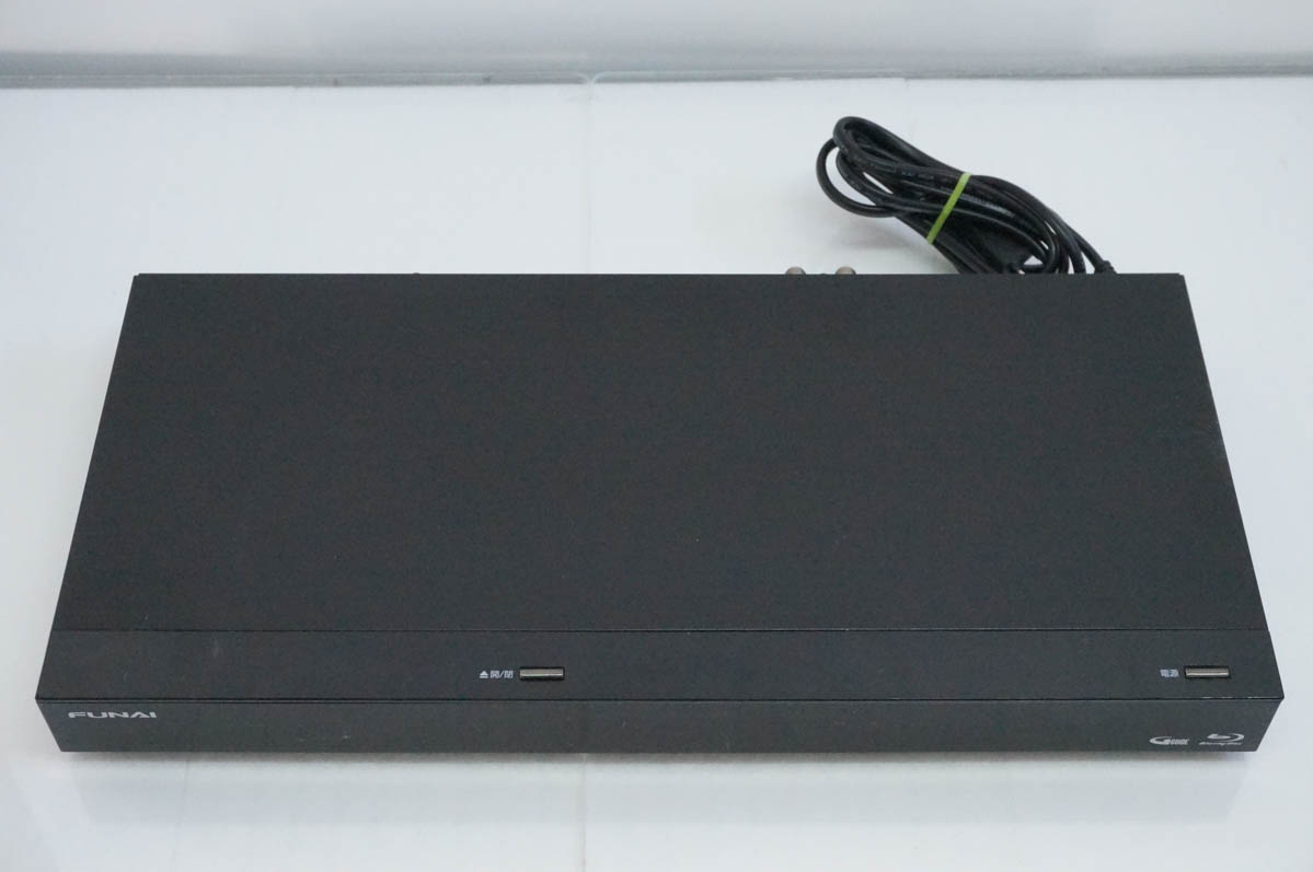 中古 FUNAIフナイ ブルーレイディスクレコーダー FBR-HW1010 HDD1TB 2
