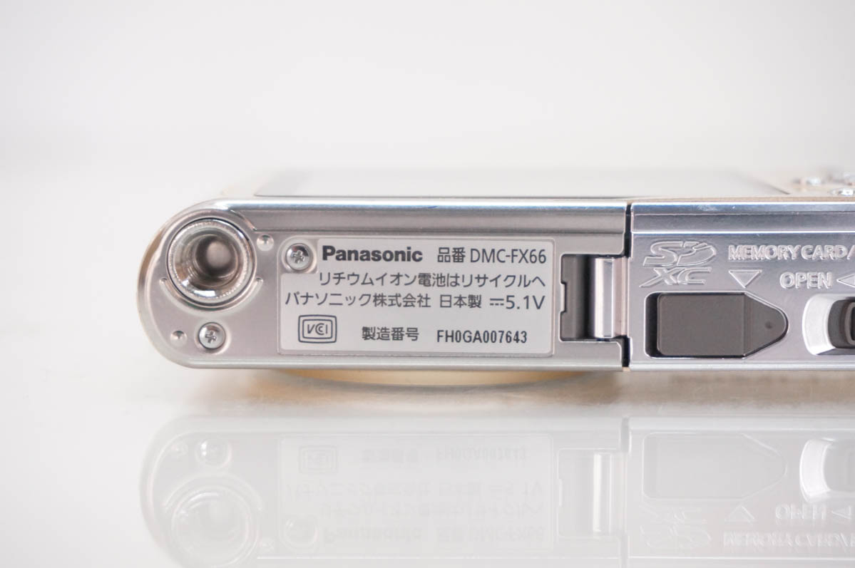 中古 Panasonicパナソニック コンパクトデジタルカメラ LUMIX