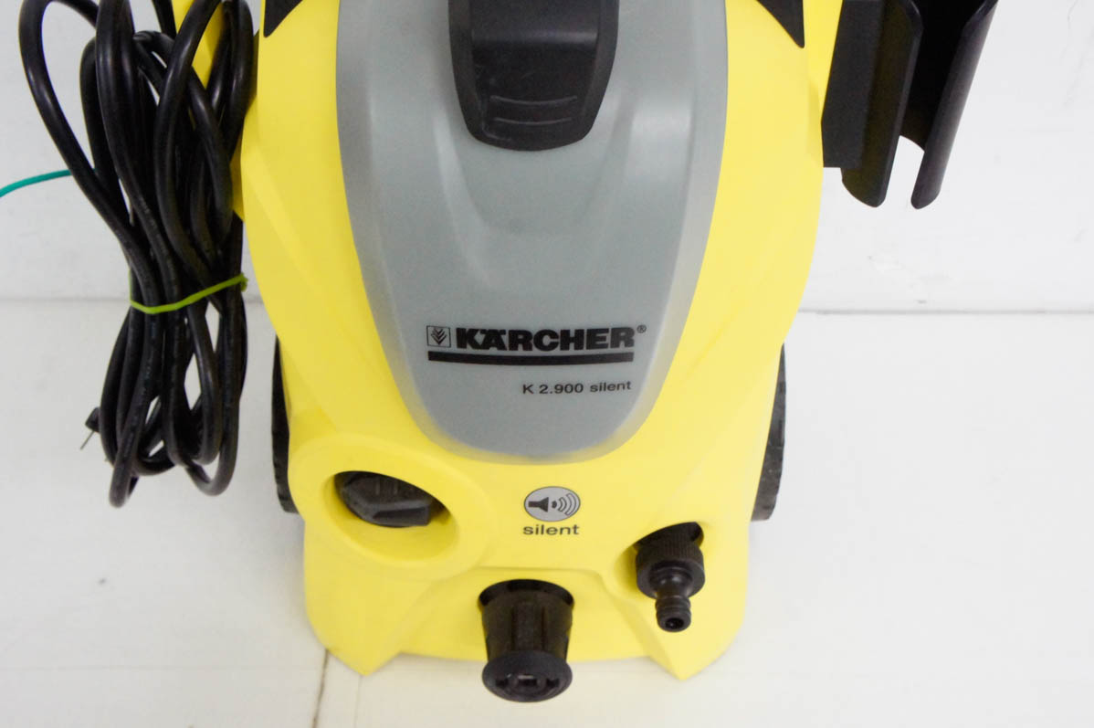 中古 KARCHERケルヒャー 家庭用高圧洗浄機 K2.900 1.601-440.0