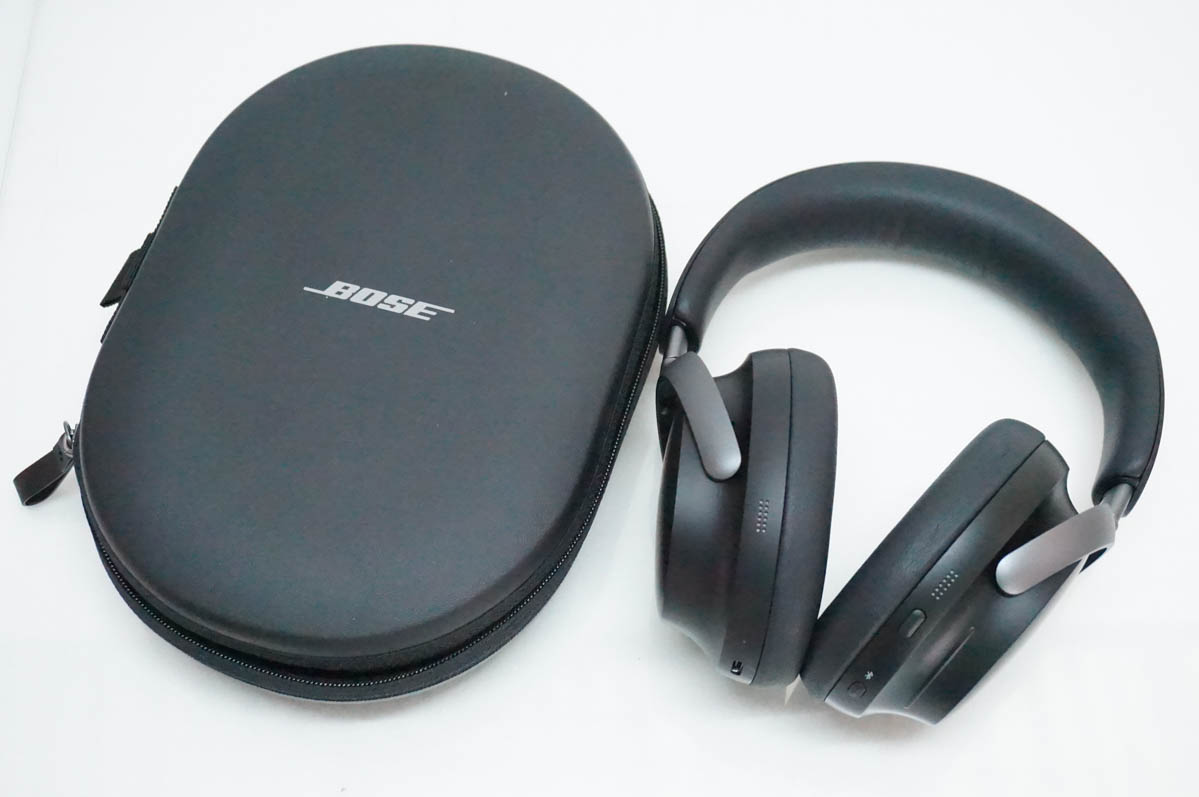 中古 美品 BOSE QuietComfort Ultra Headphones ワイヤレスヘッドホン