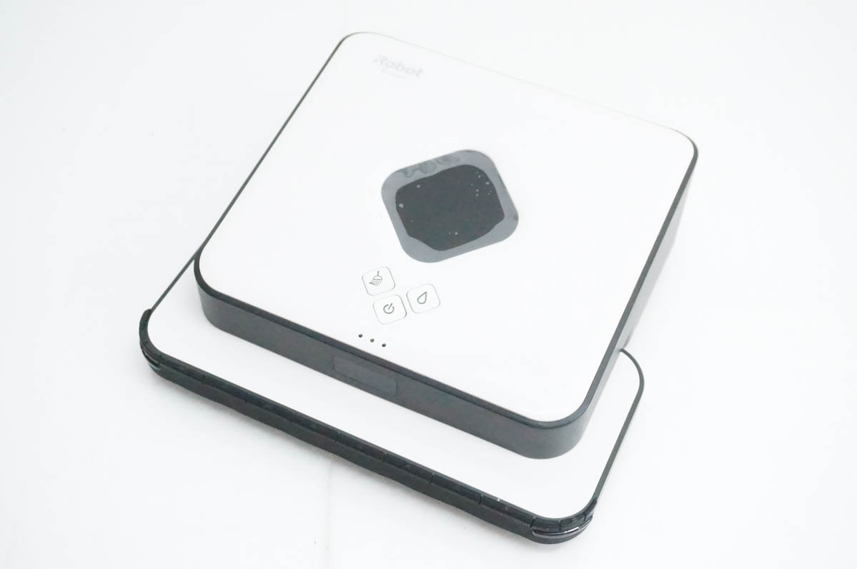 【未使用品】アイロボット ブラーバ390J フロアモッピングロボット 中古 iRobotアイロボット フロアモッピングロボット 床拭きロボット