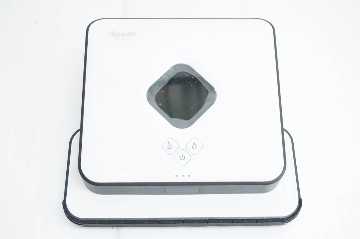 【未使用品】アイロボット ブラーバ390J フロアモッピングロボット 中古 iRobotアイロボット フロアモッピングロボット 床拭きロボット