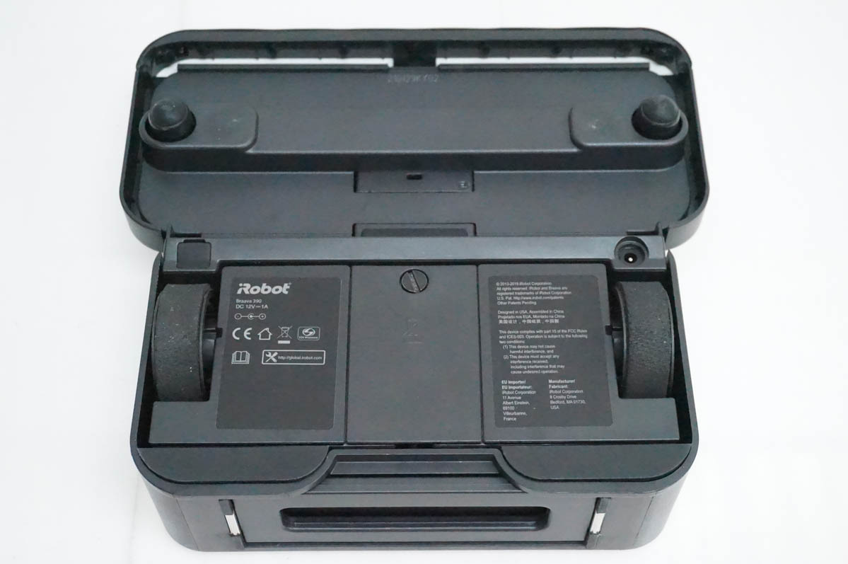 【未使用品】アイロボット ブラーバ390J フロアモッピングロボット 中古 iRobotアイロボット フロアモッピングロボット 床拭きロボット