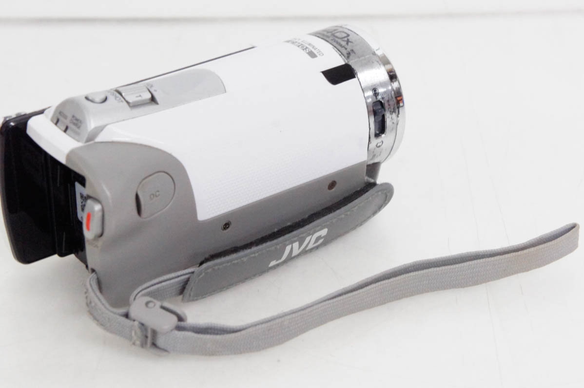 中古 JVC Victorビクター エブリオEverio ハイビジョンメモリー